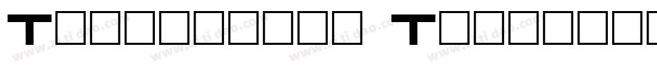 Terminator Two字体转换
